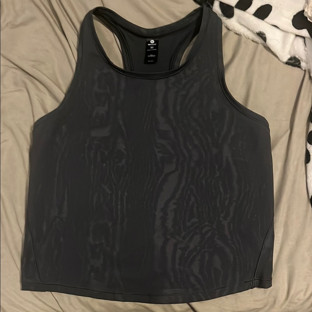 Women's Black Tank Top